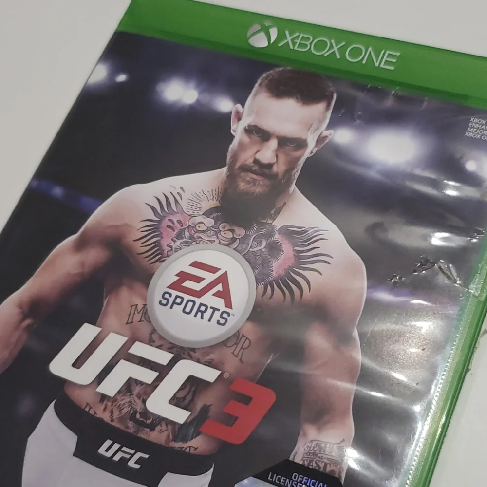 Xbox One UFC 3-Used Game